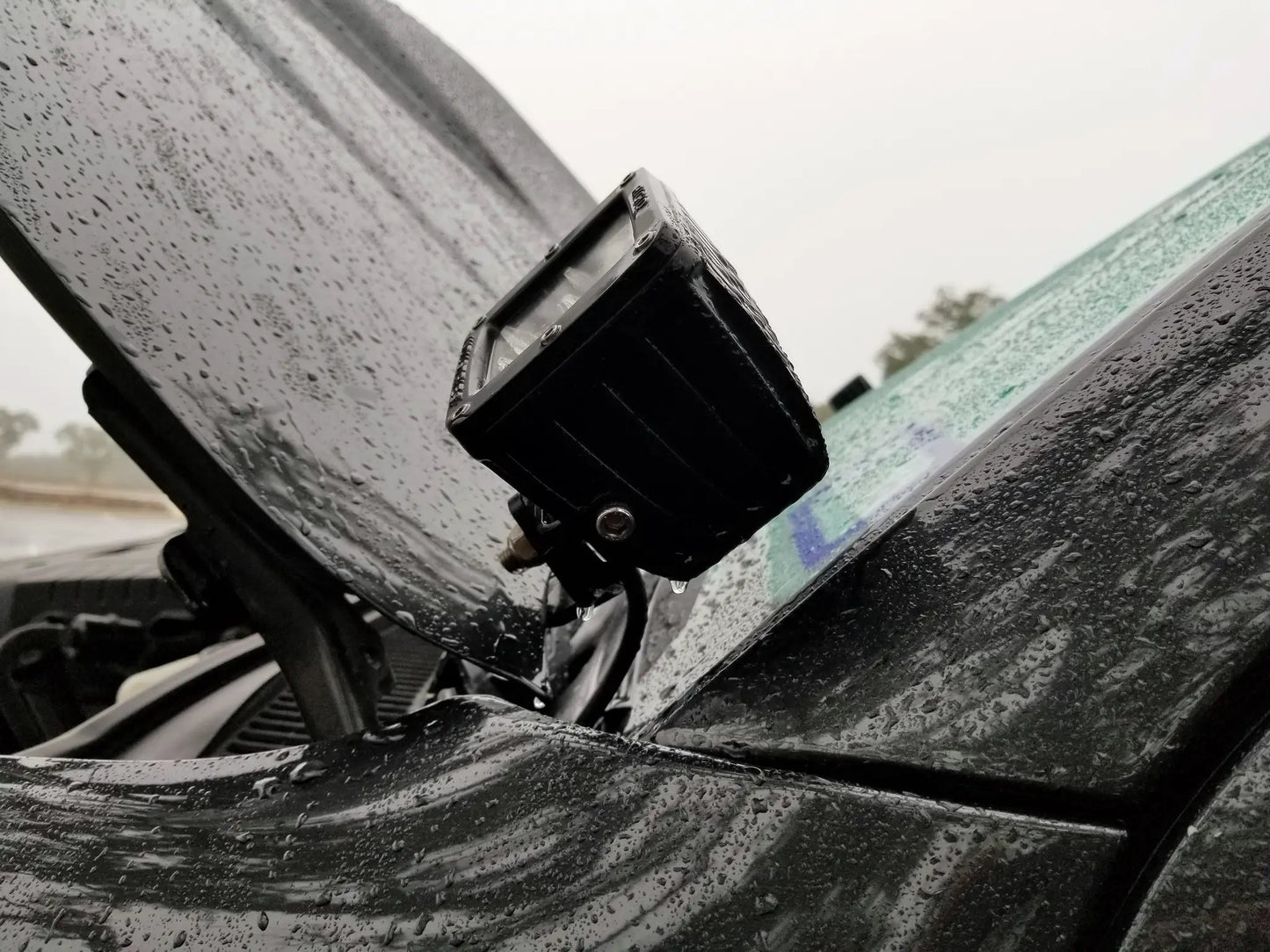 Rago Fabrication 2002-2009 4th Gen 4Runner Ditch Light Brackets by Rago Fabrication