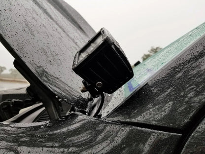Rago Fabrication 2002-2009 4th Gen 4Runner Ditch Light Brackets by Rago Fabrication