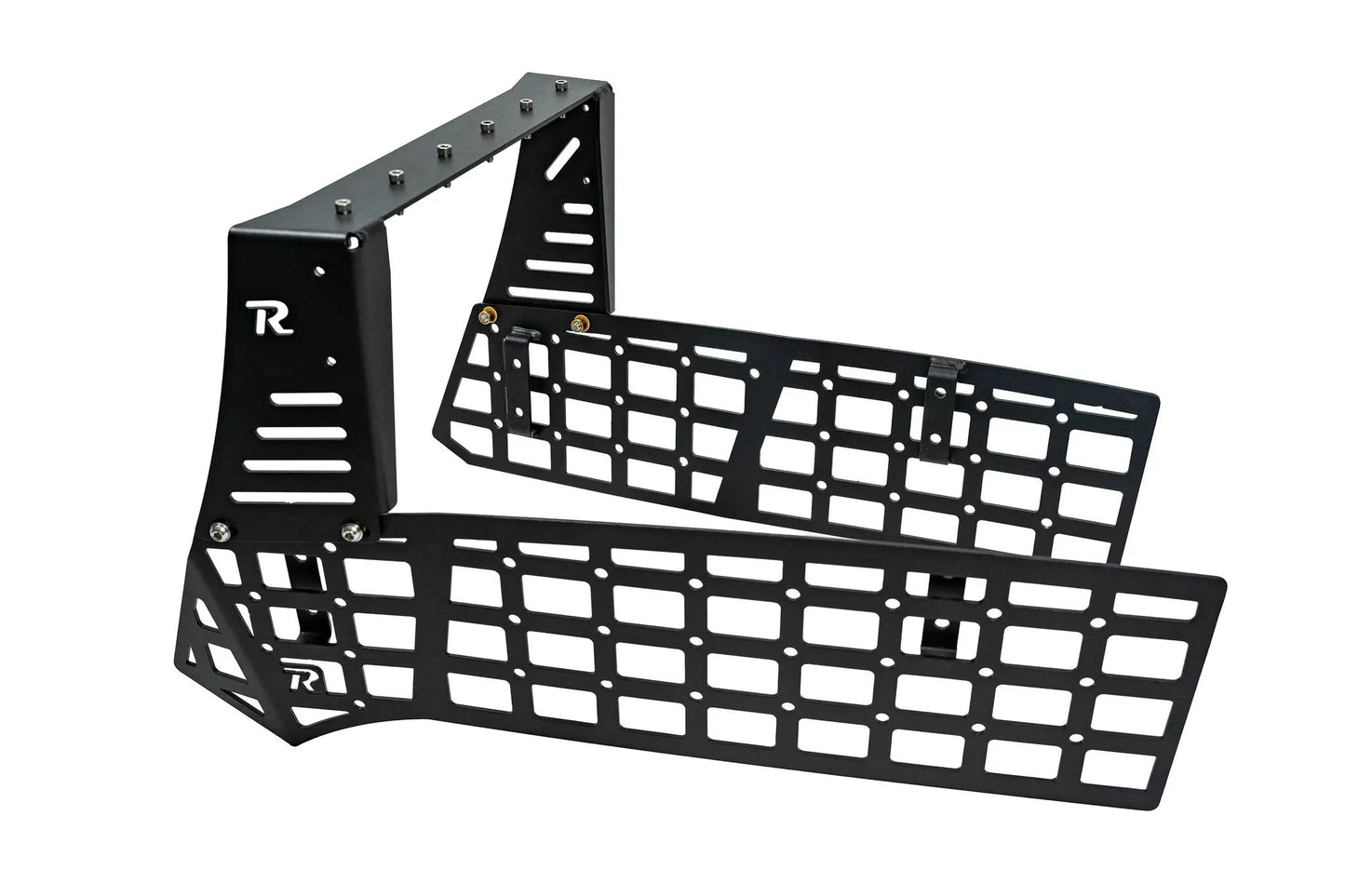 Rago Fabrication 2003-2009 4th Gen Toyota 4Runner Center Console Molle Storage Panel by Rago Fabrication