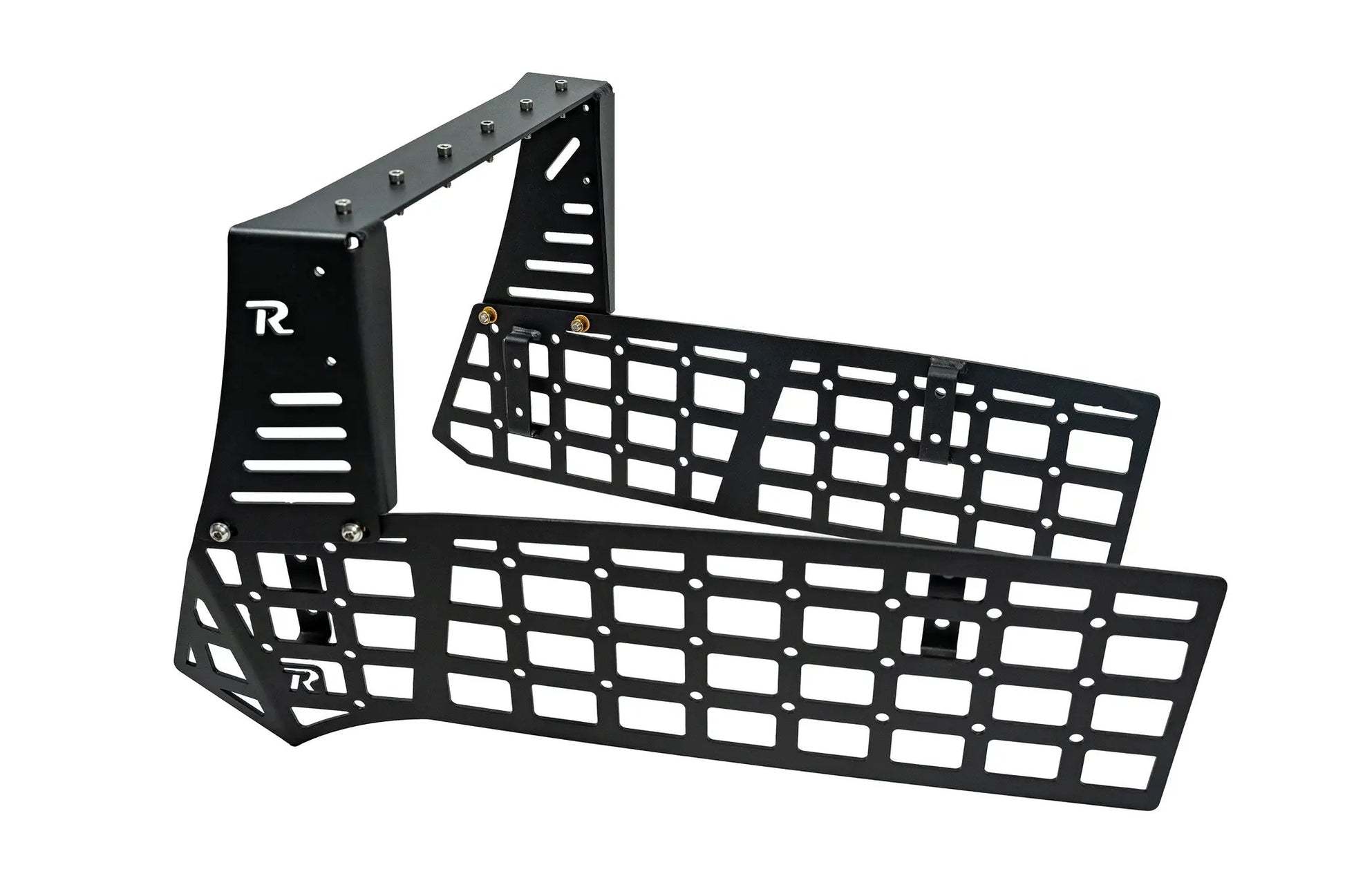 Rago Fabrication 2003-2009 4th Gen Toyota 4Runner Center Console Molle Storage Panel by Rago Fabrication