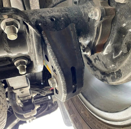 Rago Fabrication 2005-2015 2nd Gen Toyota Tacoma Rear Shock Guards by Rago Fabrication
