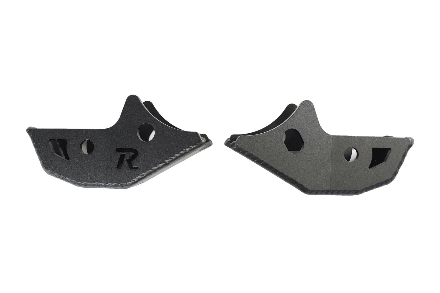 Rago Fabrication 2005-2015 2nd Gen Toyota Tacoma Rear Shock Guards by Rago Fabrication