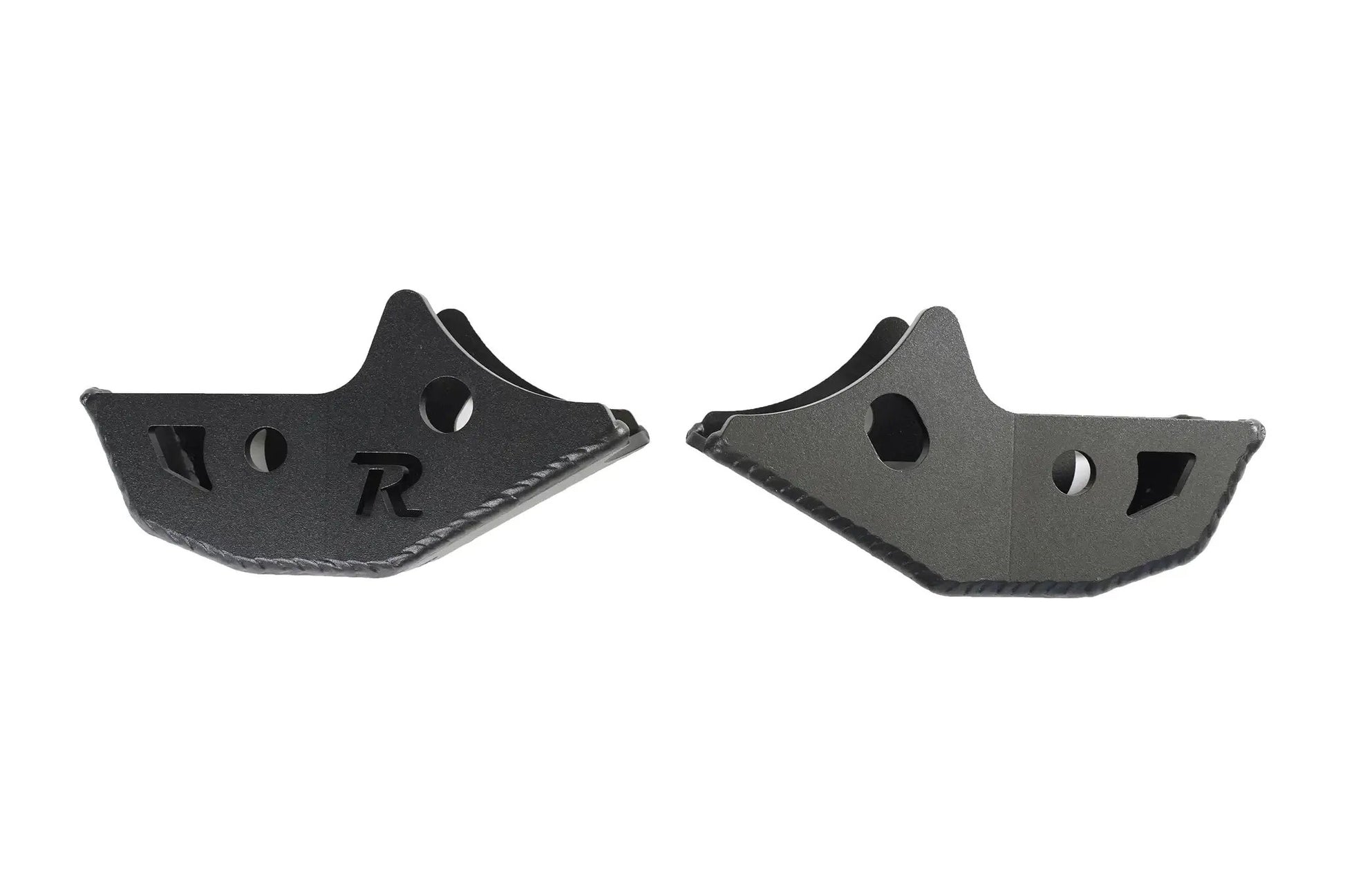 Rago Fabrication 2005-2015 2nd Gen Toyota Tacoma Rear Shock Guards by Rago Fabrication