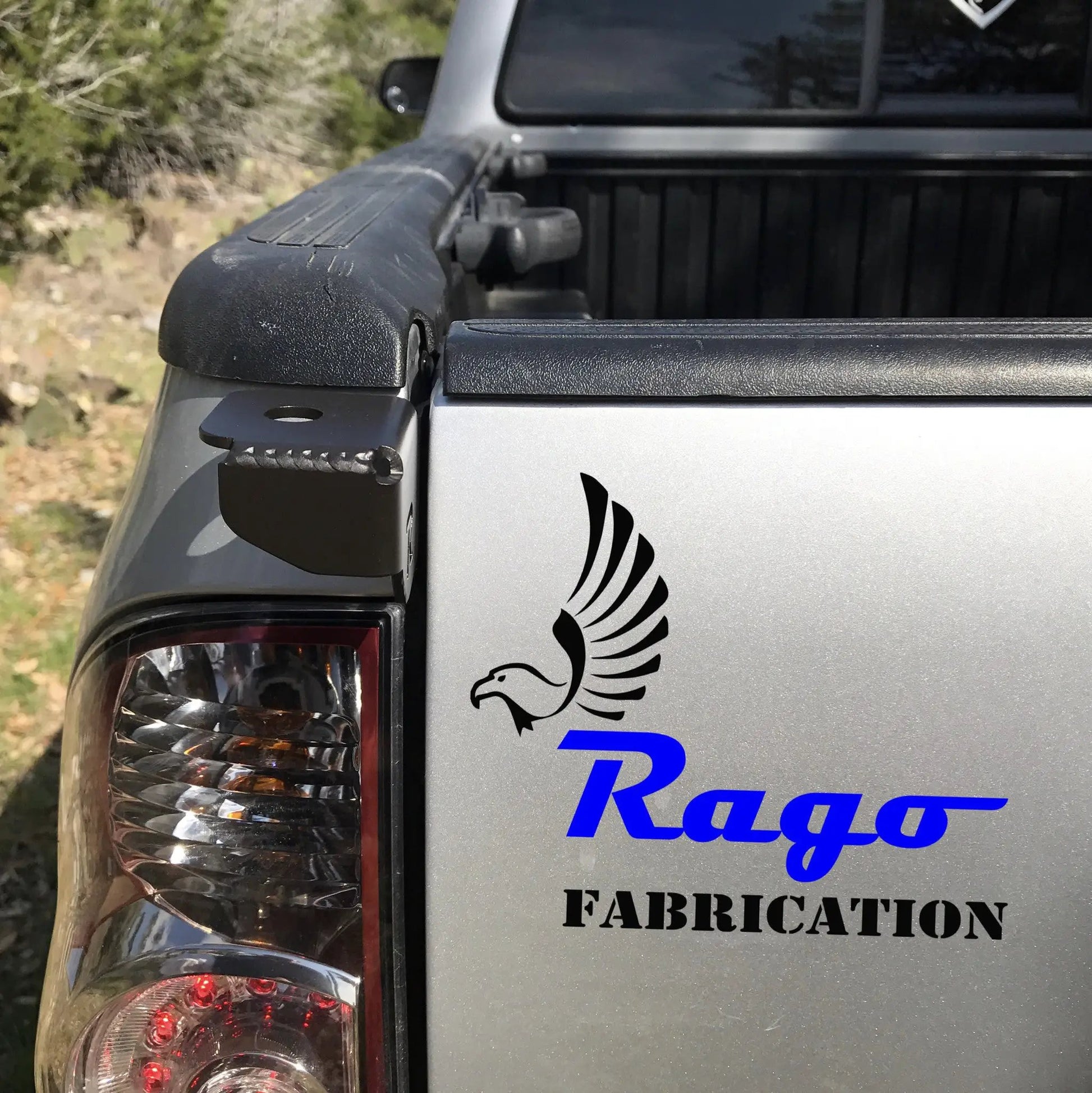 Rago Fabrication 2005-2015 2nd Gen Toyota Tacoma CB Antenna Mount by Rago Fabrication