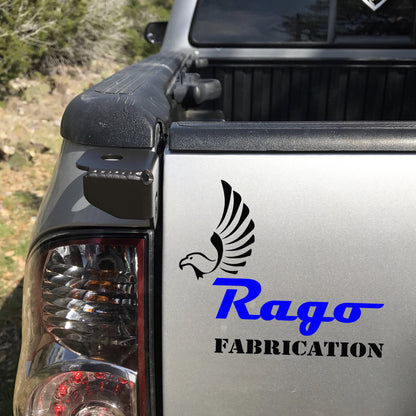 Rago Fabrication 2005-2015 2nd Gen Toyota Tacoma CB Antenna Mount