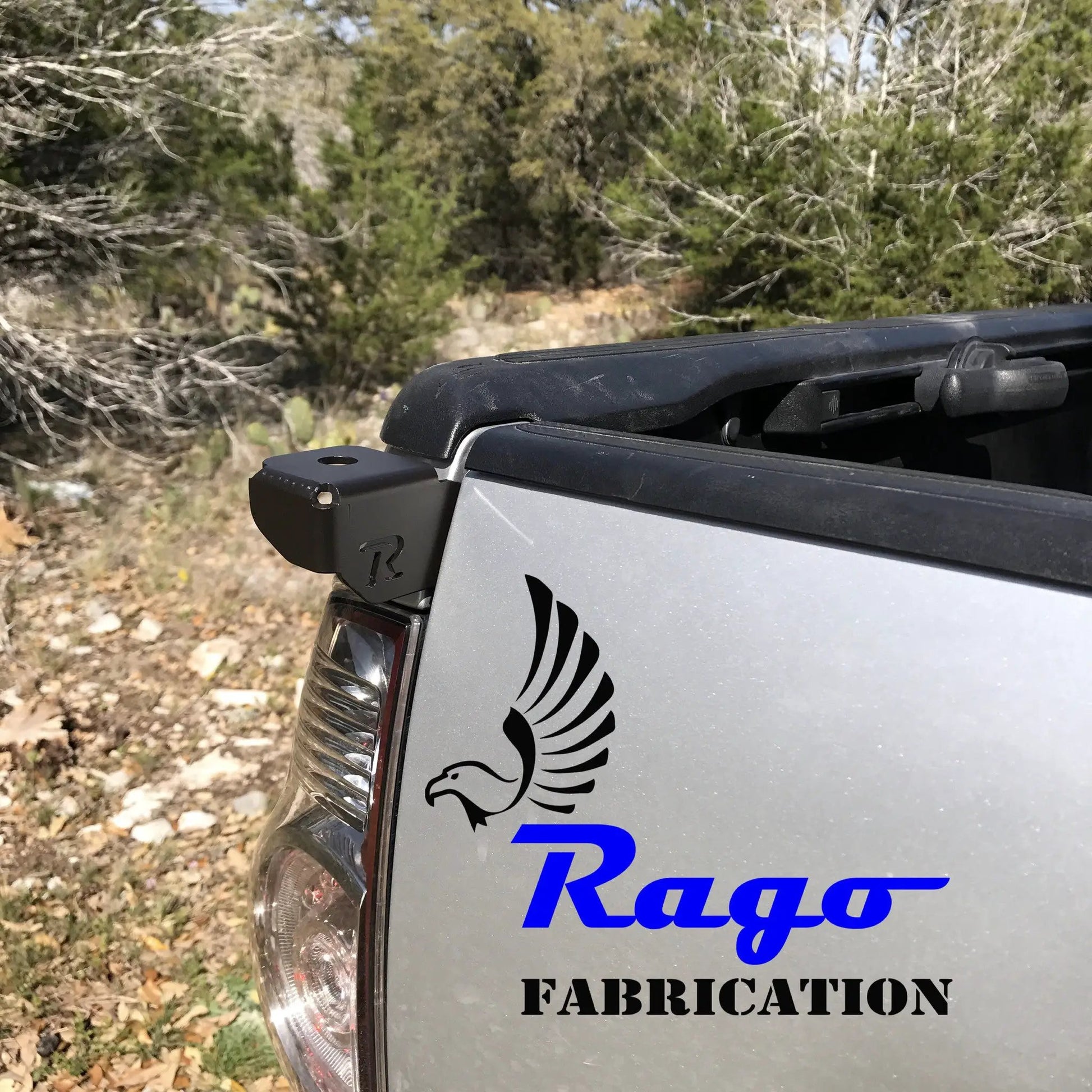 Rago Fabrication 2005-2015 2nd Gen Toyota Tacoma CB Antenna Mount by Rago Fabrication