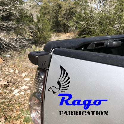 Rago Fabrication 2005-2015 2nd Gen Toyota Tacoma CB Antenna Mount by Rago Fabrication