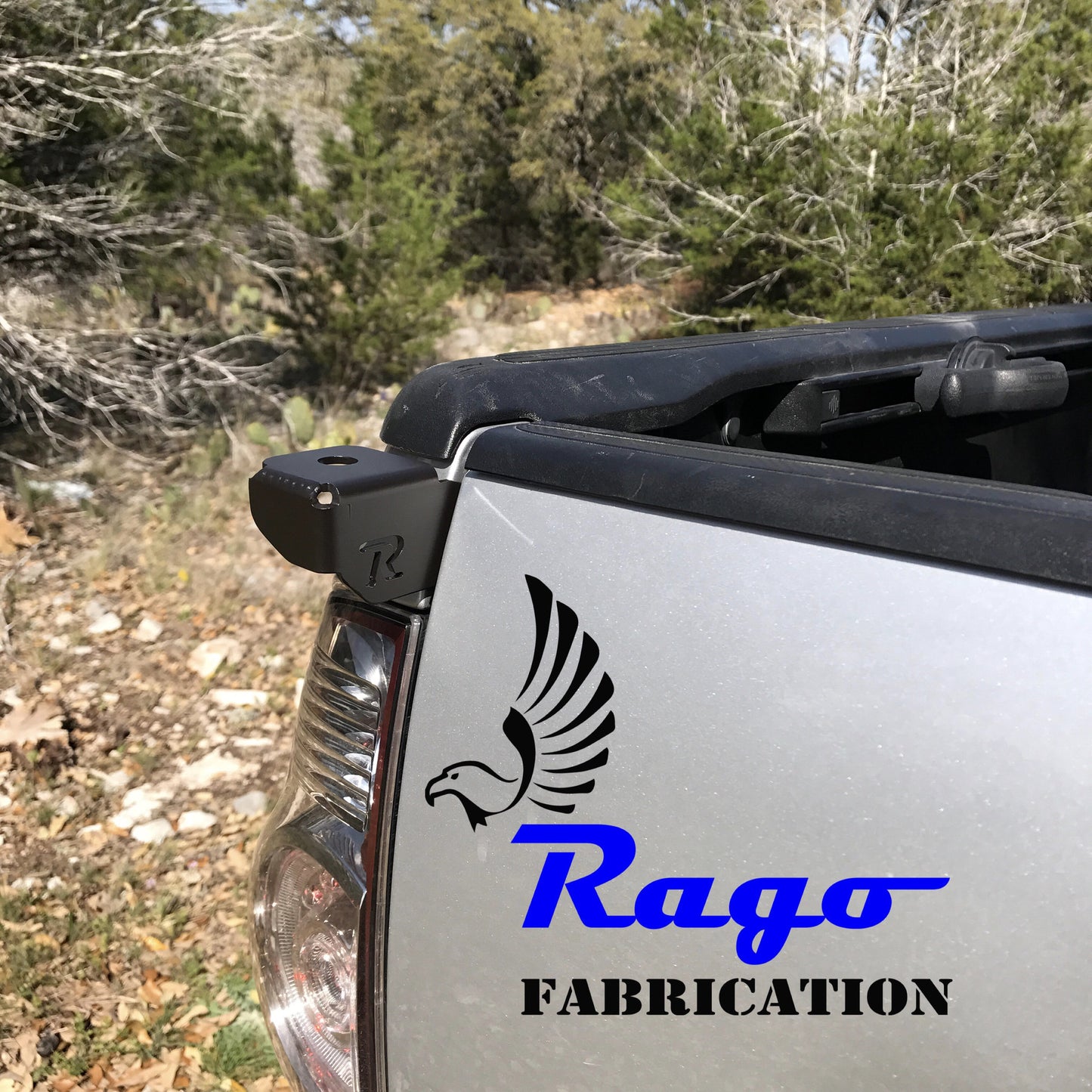 Rago Fabrication 2005-2015 2nd Gen Toyota Tacoma CB Antenna Mount