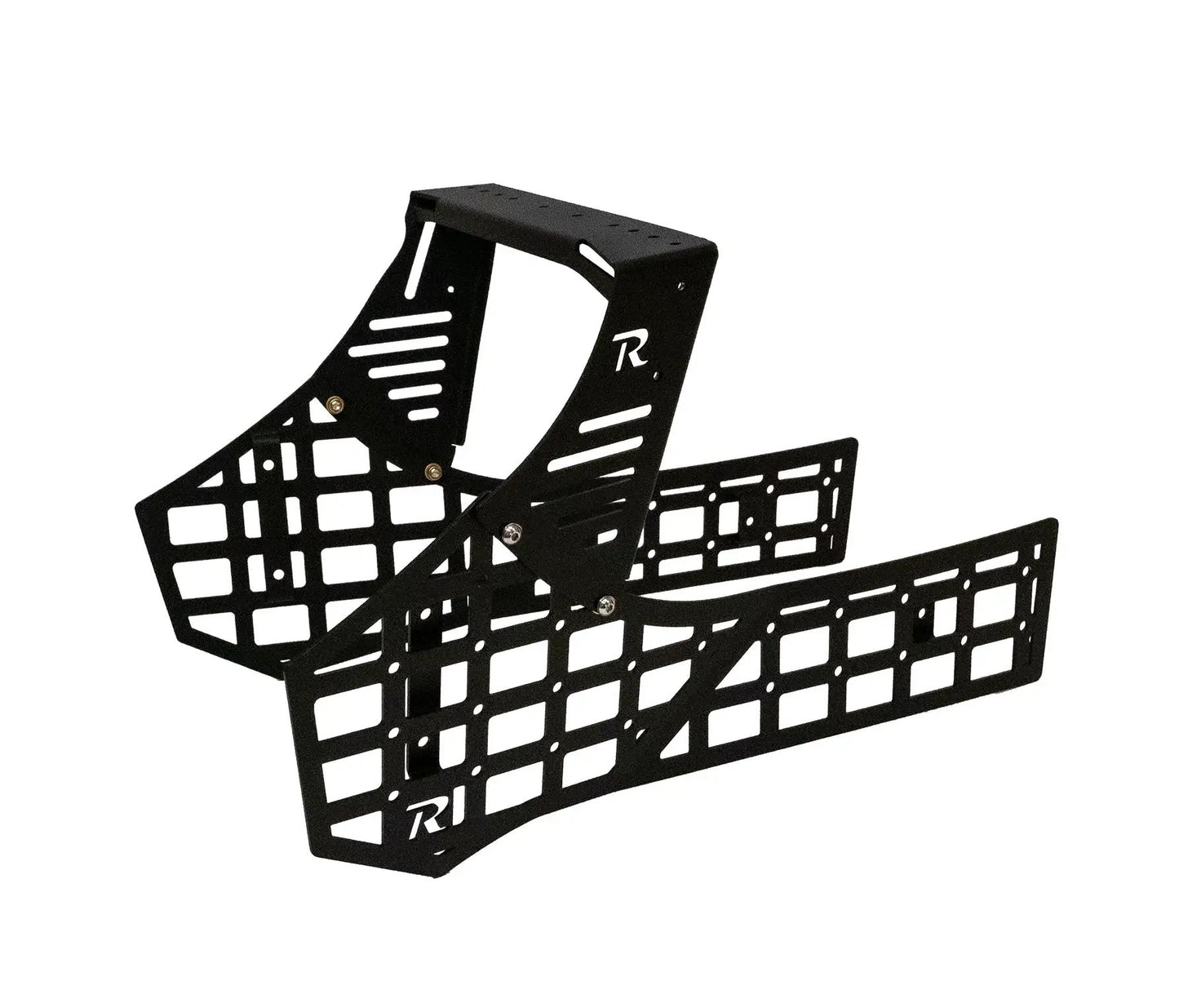 Rago Fabrication 2005-2015 2nd Gen Toyota Tacoma Center Console Molle Storage Panel by Rago Fabrication