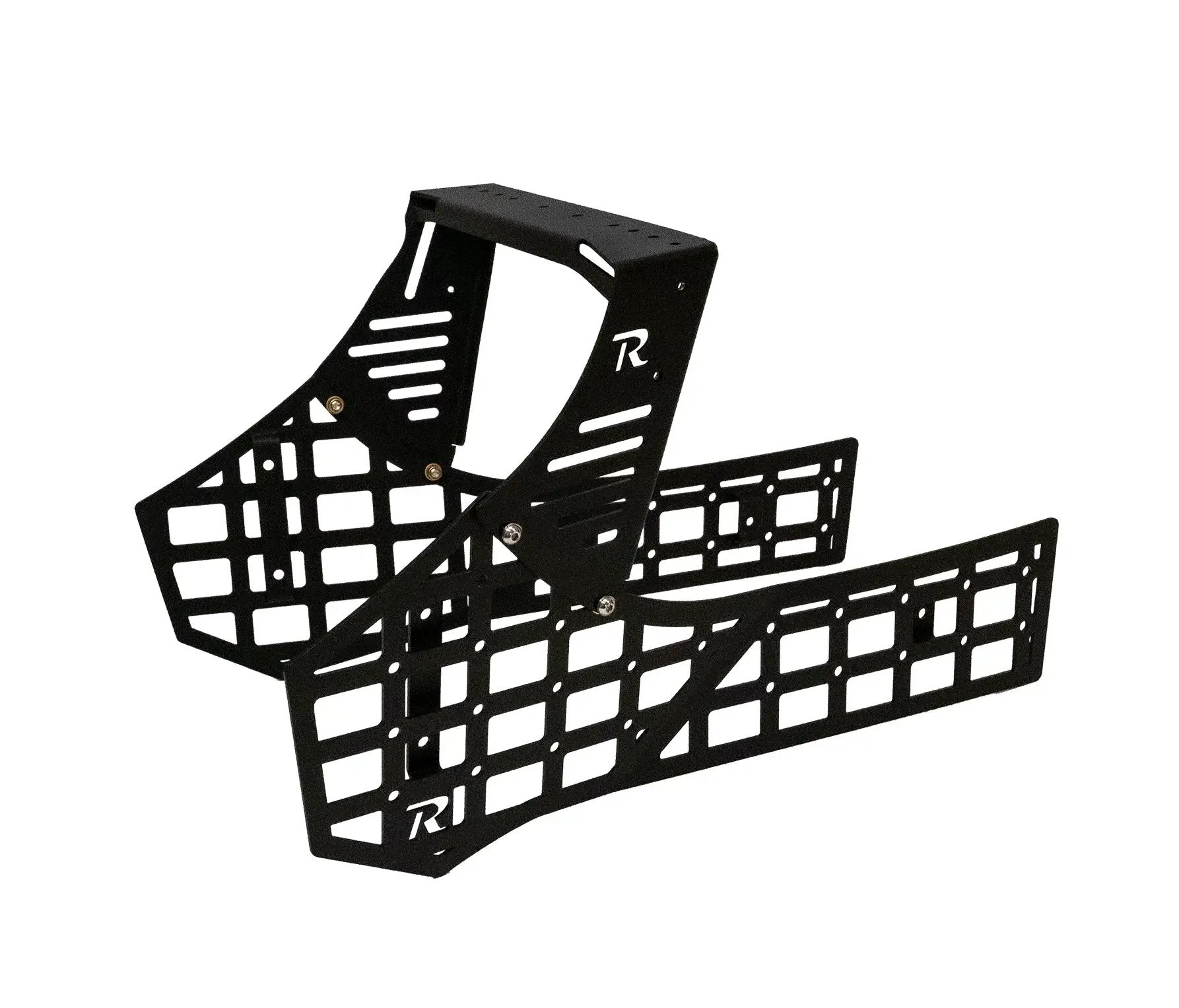 Rago Fabrication 2005-2015 2nd Gen Toyota Tacoma Center Console Molle Storage Panel by Rago Fabrication