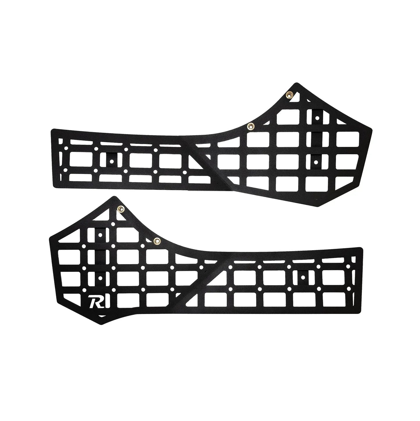 Rago Fabrication 2005-2015 2nd Gen Toyota Tacoma Center Console Molle Storage Panel by Rago Fabrication