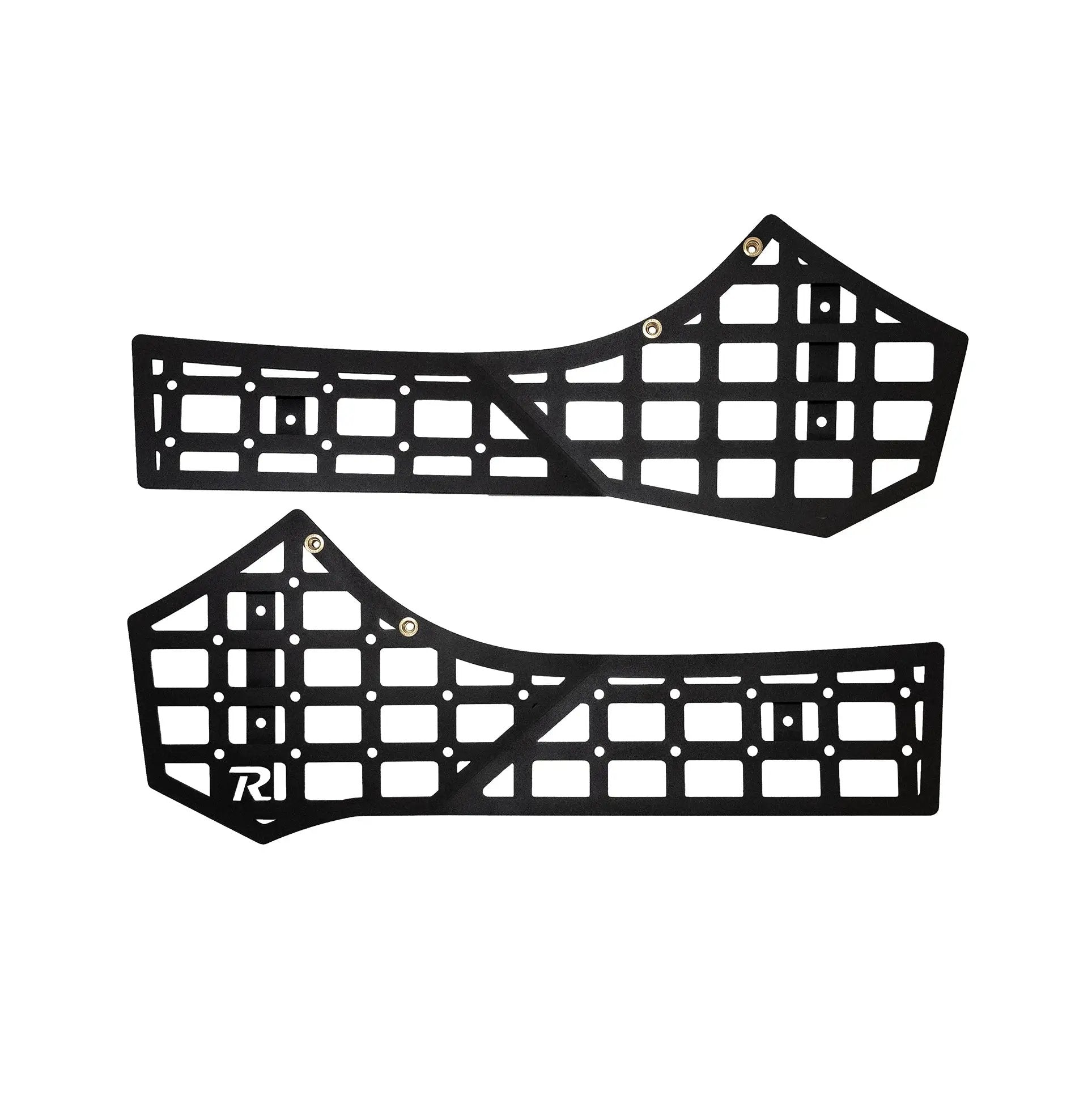 Rago Fabrication 2005-2015 2nd Gen Toyota Tacoma Center Console Molle Storage Panel by Rago Fabrication