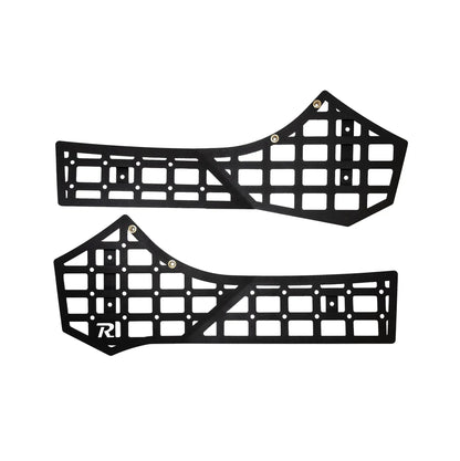 Rago Fabrication 2005-2015 2nd Gen Toyota Tacoma Center Console Molle Storage Panel by Rago Fabrication