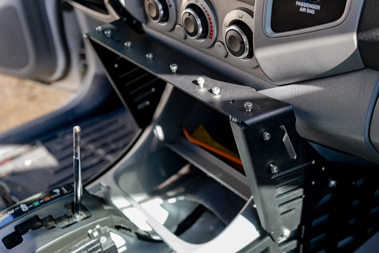 Rago Fabrication 2005-2015 2nd Gen Toyota Tacoma Center Console Molle Storage Panel by Rago Fabrication