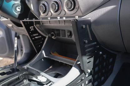 Rago Fabrication 2005-2015 2nd Gen Toyota Tacoma Center Console Molle Storage Panel by Rago Fabrication