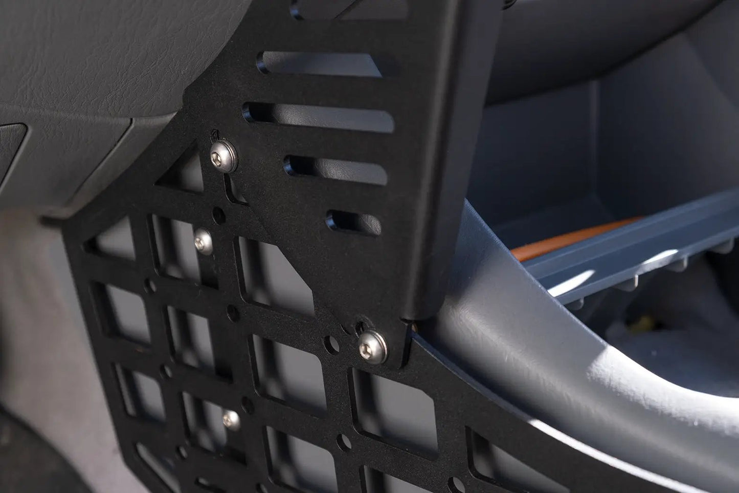 Rago Fabrication 2005-2015 2nd Gen Toyota Tacoma Center Console Molle Storage Panel by Rago Fabrication