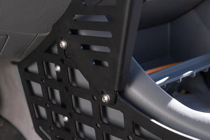 Rago Fabrication 2005-2015 2nd Gen Toyota Tacoma Center Console Molle Storage Panel by Rago Fabrication
