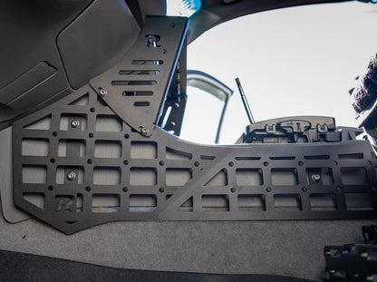 Rago Fabrication 2005-2015 2nd Gen Toyota Tacoma Center Console Molle Storage Panel by Rago Fabrication
