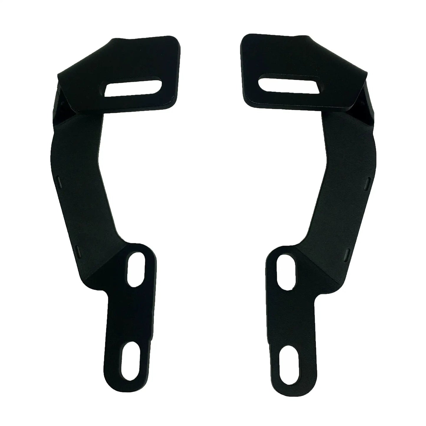Rago Fabrication 2005-2015 2nd Gen Toyota Tacoma Ditch Light Brackets by Rago Fabrication