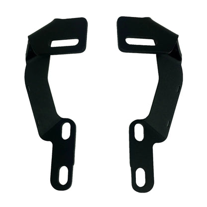 Rago Fabrication 2005-2015 2nd Gen Toyota Tacoma Ditch Light Brackets by Rago Fabrication