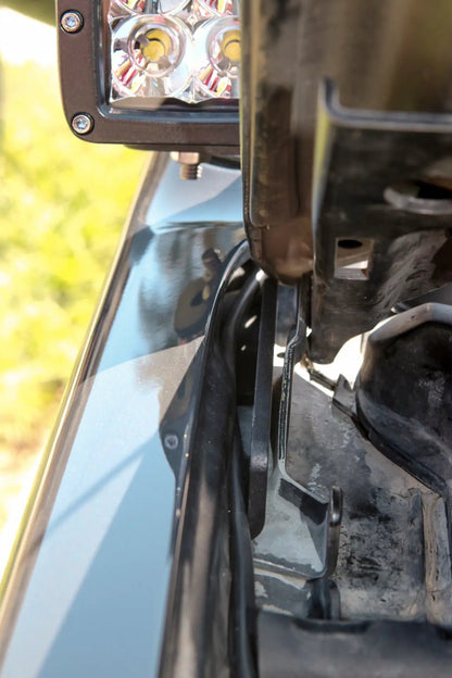 Rago Fabrication 2005-2015 Nissan Xterra Ditch Light Brackets by Rago Fabrication