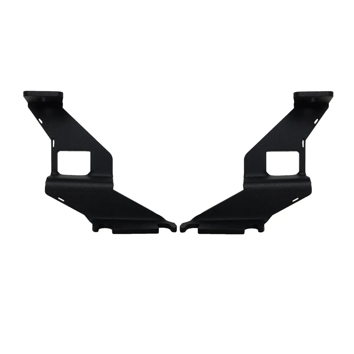 Rago Fabrication 2006-2014 Toyota FJ Cruiser Ditch Light Brackets by Rago Fabrication
