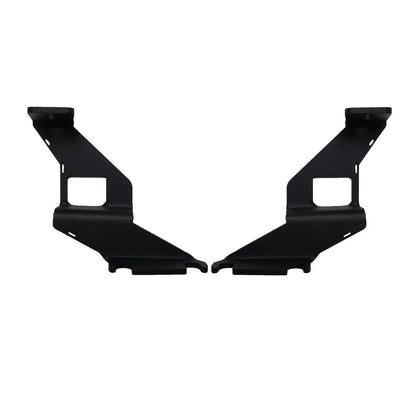 Rago Fabrication 2006-2014 Toyota FJ Cruiser Ditch Light Brackets by Rago Fabrication