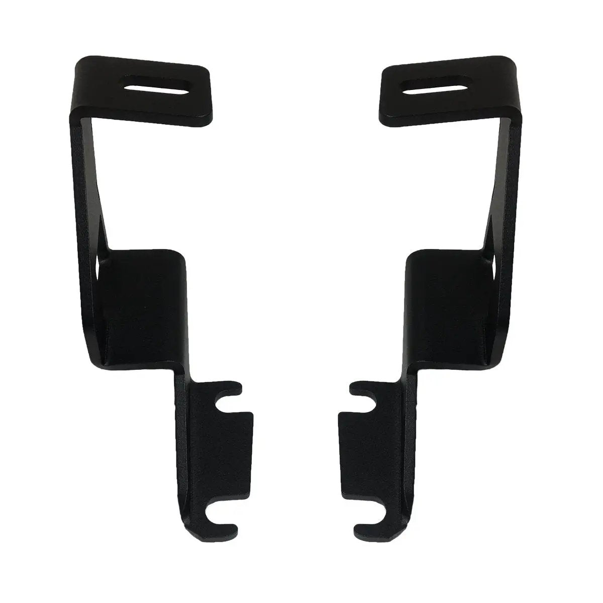 Rago Fabrication 2006-2014 Toyota FJ Cruiser Ditch Light Brackets by Rago Fabrication