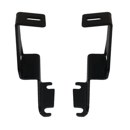 Rago Fabrication 2006-2014 Toyota FJ Cruiser Ditch Light Brackets by Rago Fabrication