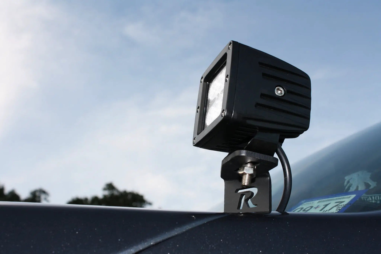 Rago Fabrication 2007-2013 2nd Gen Toyota Tundra Ditch Light Brackets by Rago Fabrication