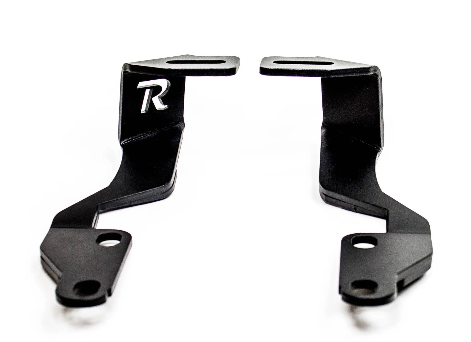 Rago Fabrication 2007-2013 2nd Gen Toyota Tundra Ditch Light Brackets by Rago Fabrication