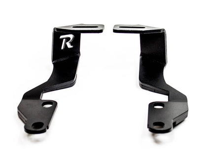 Rago Fabrication 2007-2013 2nd Gen Toyota Tundra Ditch Light Brackets by Rago Fabrication