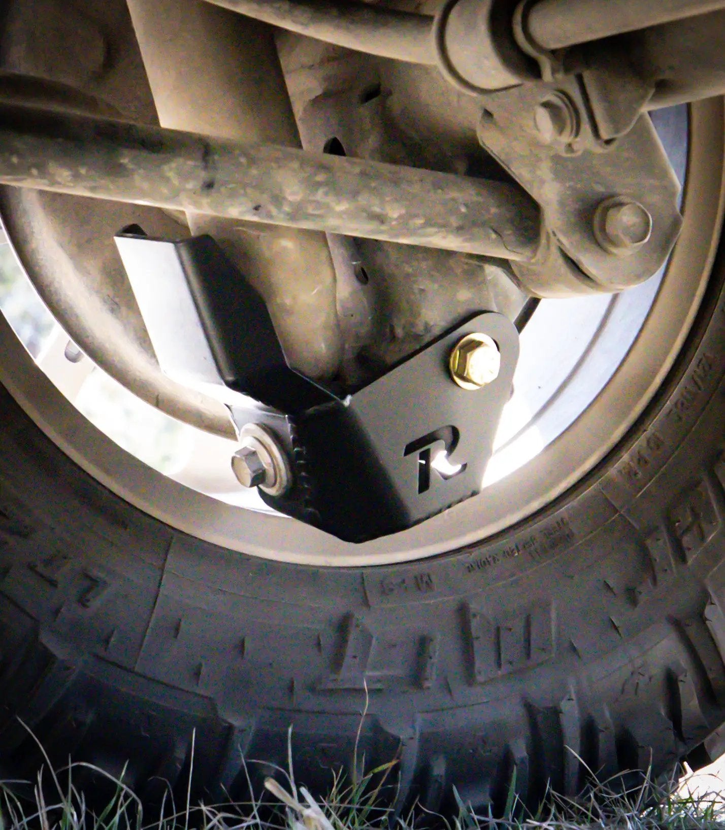 Rago Fabrication 2010-2019 2nd Gen Lexus GX460 - Lower Shock Guard - Pair by Rago Fabrication