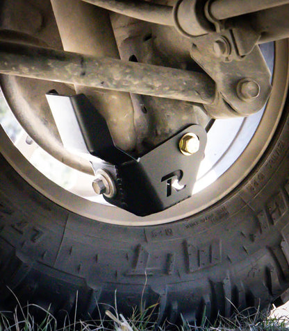Rago Fabrication 2010-2019 2nd Gen Lexus GX460 - Lower Shock Guard - Pair by Rago Fabrication