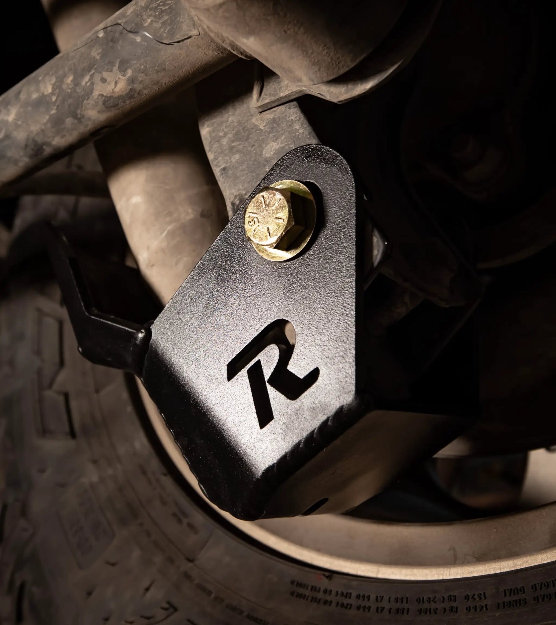 Rago Fabrication 2010-2019 2nd Gen Lexus GX460 - Lower Shock Guard - Pair by Rago Fabrication