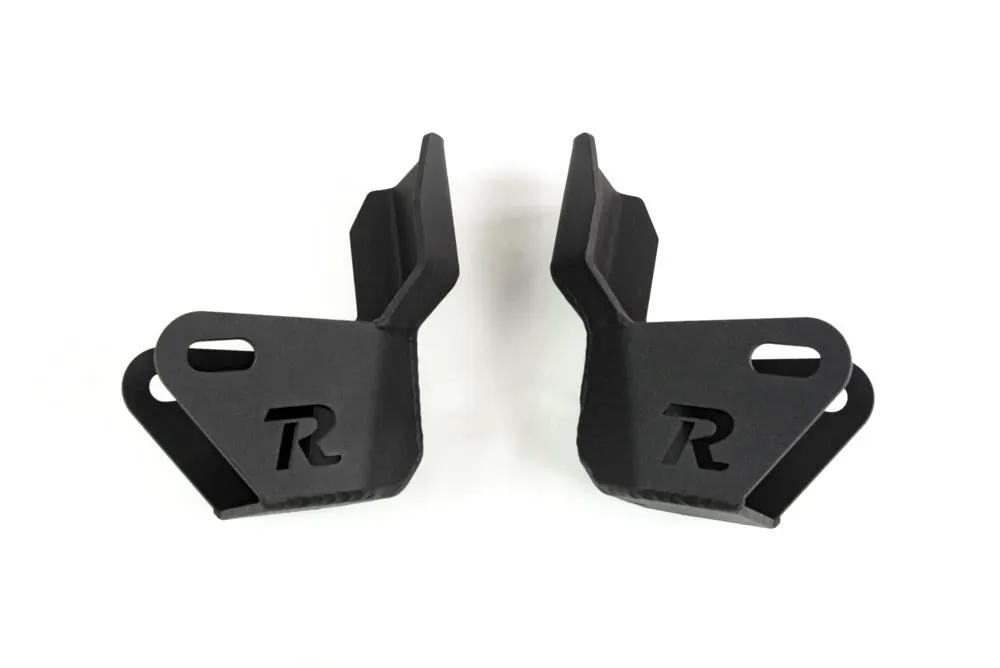 Rago Fabrication 2010-2019 2nd Gen Lexus GX460 - Lower Shock Guard - Pair by Rago Fabrication