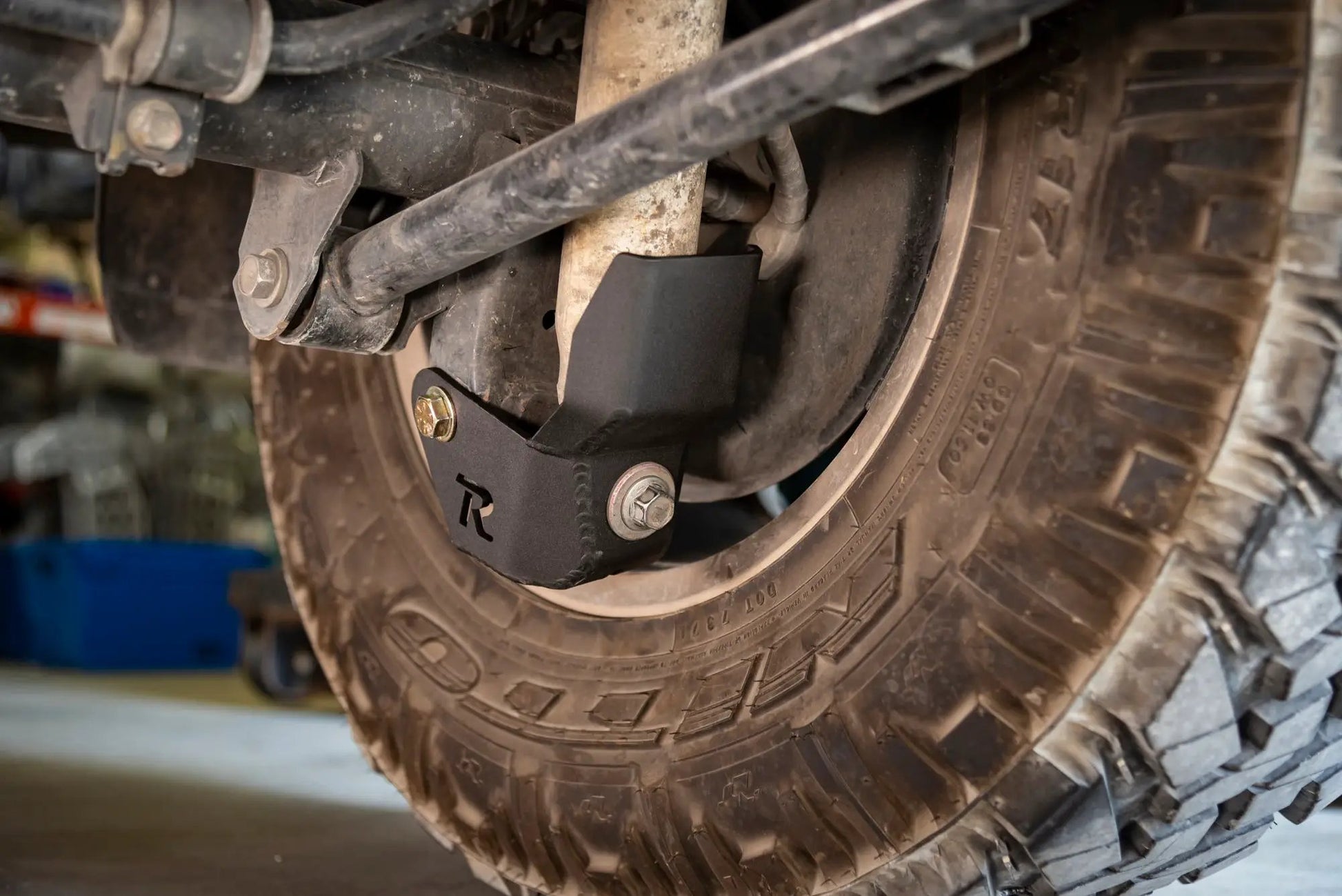 Rago Fabrication 2010-2019 2nd Gen Lexus GX460 - Lower Shock Guard - Pair by Rago Fabrication
