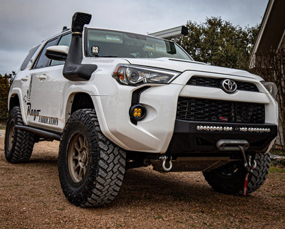 Rago Fabrication 2010-2023 5th Gen Toyota 4Runner Low Profile Ditch Light Brackets by Rago Fabrication