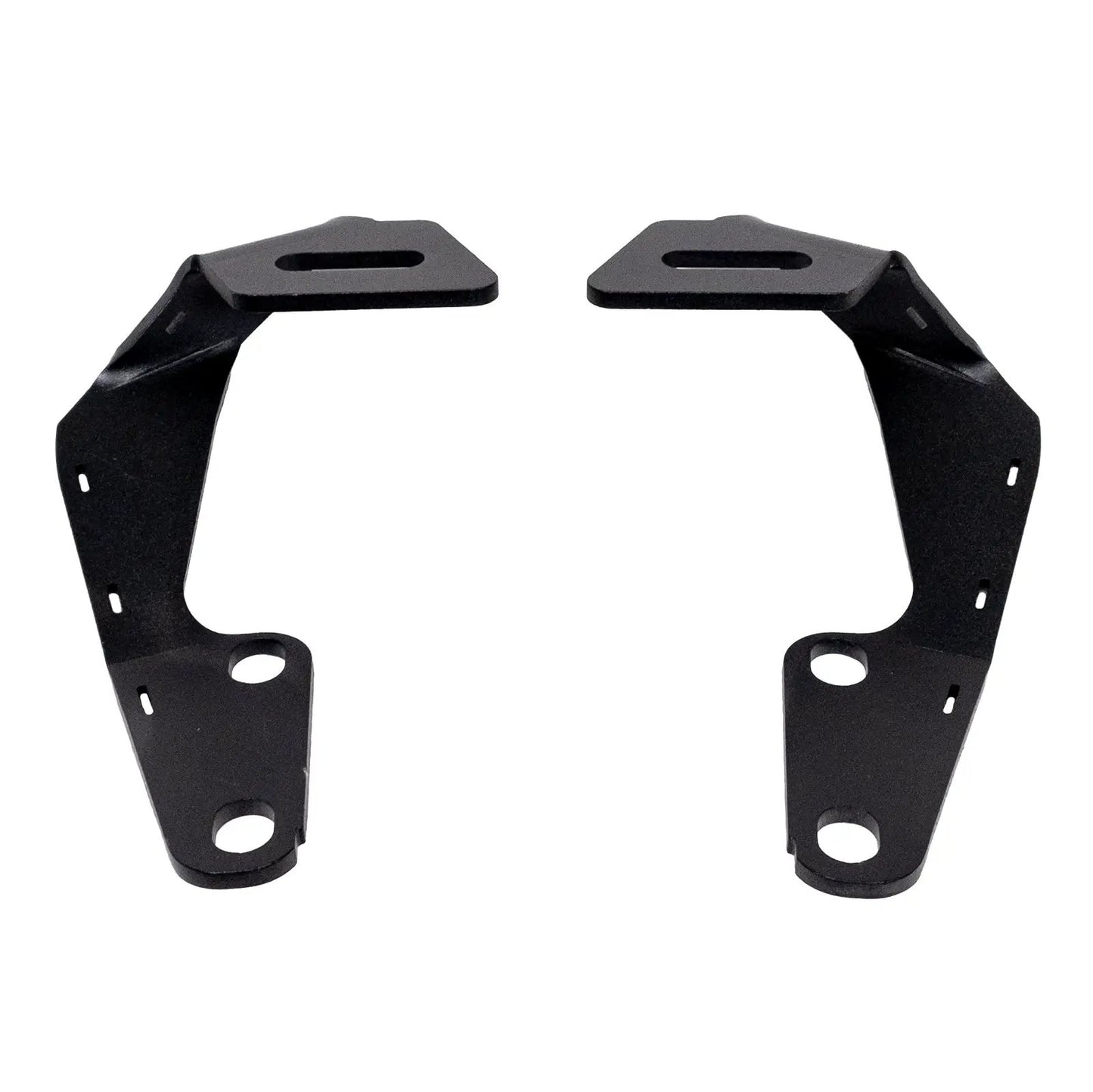 Rago Fabrication 2010-2023 5th Gen Toyota 4Runner Low Profile Ditch Light Brackets by Rago Fabrication