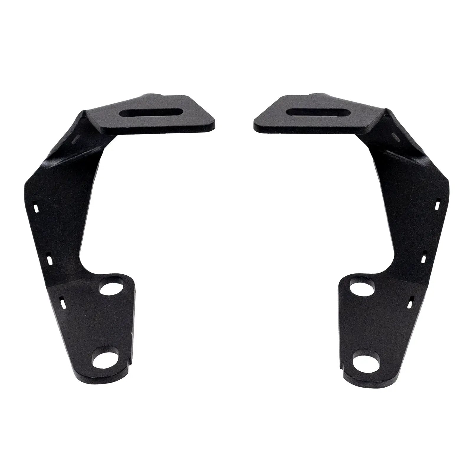 Rago Fabrication 2010-2023 5th Gen Toyota 4Runner Low Profile Ditch Light Brackets by Rago Fabrication