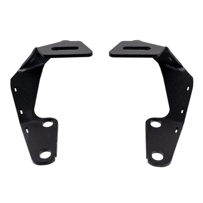Rago Fabrication 2010-2023 5th Gen Toyota 4Runner Low Profile Ditch Light Brackets by Rago Fabrication