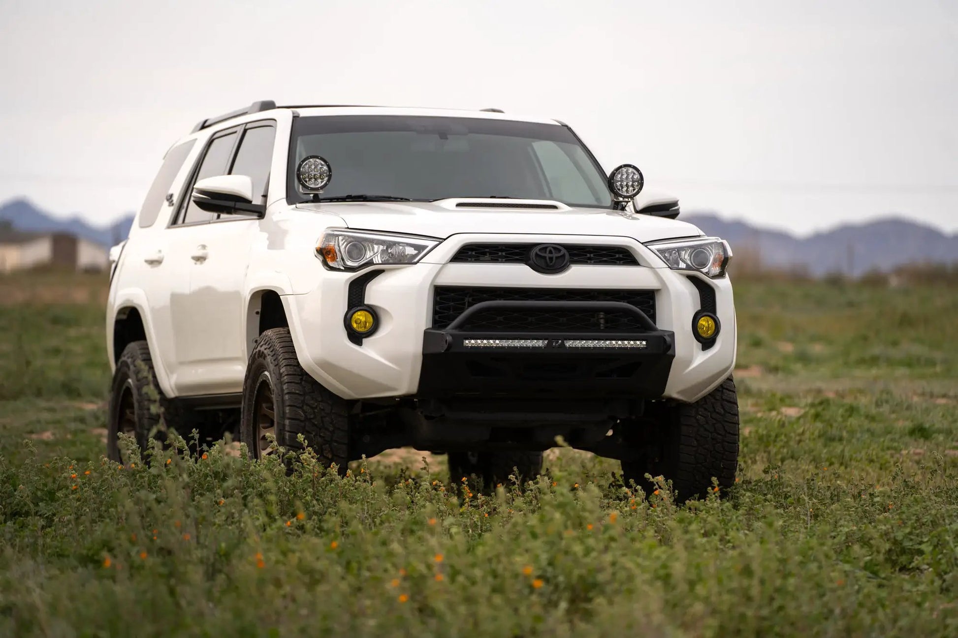 Rago Fabrication 2010-2023 5th Gen Toyota 4Runner Ditch Light Brackets by Rago Fabrication
