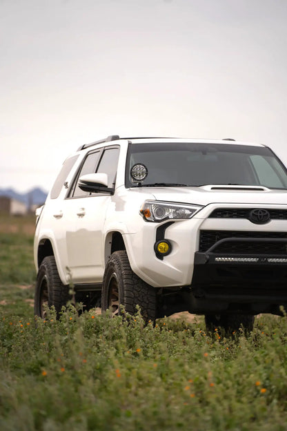 Rago Fabrication 2010-2023 5th Gen Toyota 4Runner Ditch Light Brackets by Rago Fabrication