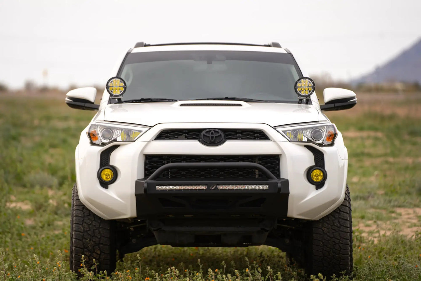 Rago Fabrication 2010-2023 5th Gen Toyota 4Runner Ditch Light Brackets by Rago Fabrication