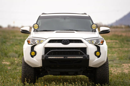 Rago Fabrication 2010-2023 5th Gen Toyota 4Runner Ditch Light Brackets by Rago Fabrication