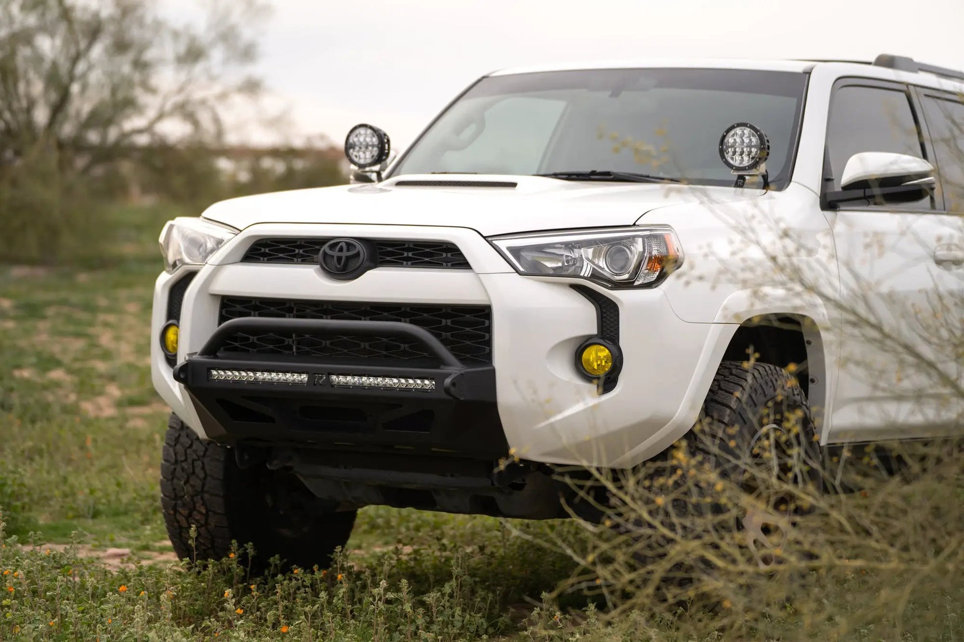 Rago Fabrication 2010-2023 5th Gen Toyota 4Runner Ditch Light Brackets by Rago Fabrication