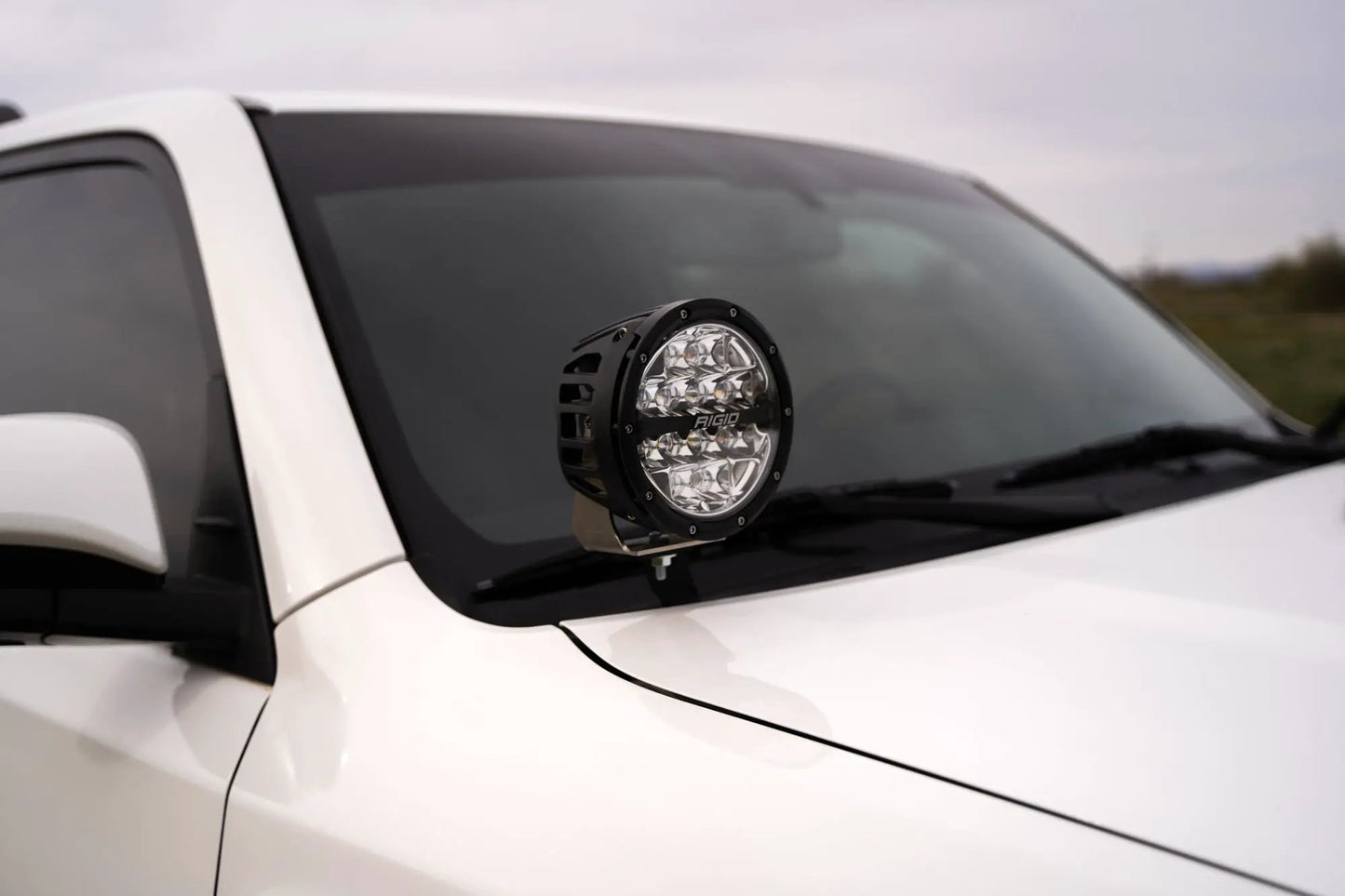 Rago Fabrication 2010-2023 5th Gen Toyota 4Runner Ditch Light Brackets by Rago Fabrication