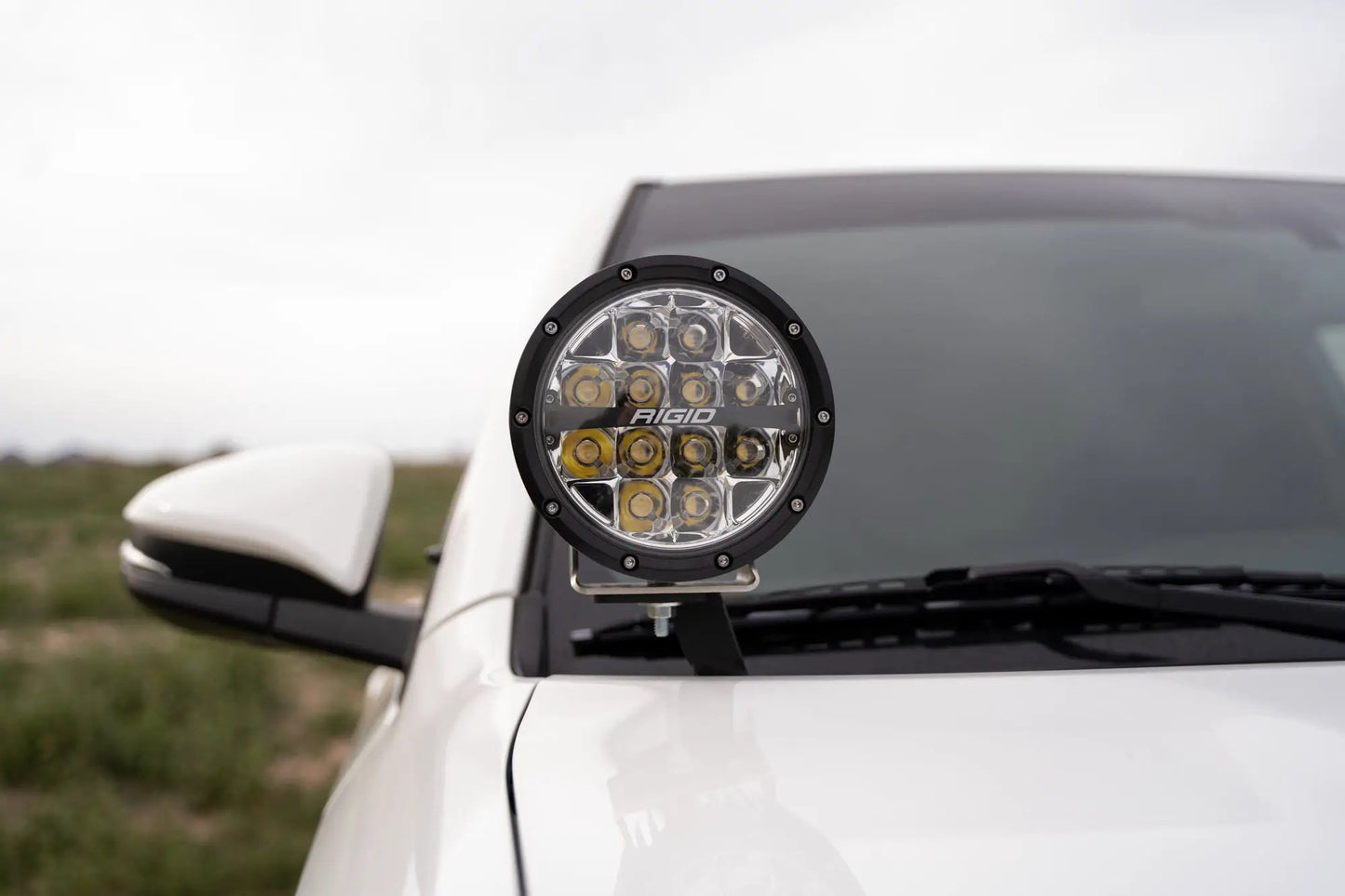 Rago Fabrication 2010-2023 5th Gen Toyota 4Runner Ditch Light Brackets by Rago Fabrication