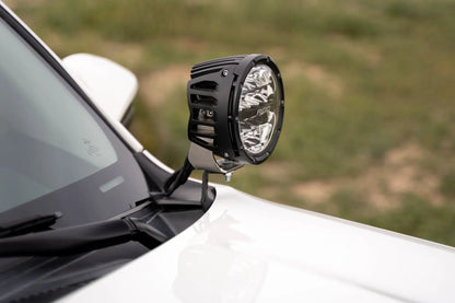 Rago Fabrication 2010-2023 5th Gen Toyota 4Runner Ditch Light Brackets by Rago Fabrication
