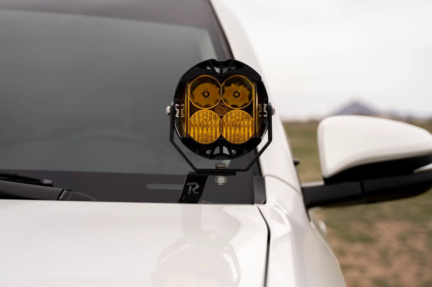 Rago Fabrication 2010-2023 5th Gen Toyota 4Runner Ditch Light Brackets by Rago Fabrication